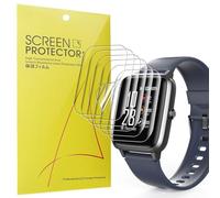 Blueshaweu Protector de pantalla compatible con Hama Smartwatch 4900, HD transparente, flexible, protector de pantalla de TPU [6 unidades] compatible con Hama 4900 Smartwatch 1,3 pulgadas