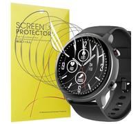 Blueshaweu Protector de pantalla compatible con Hama Smartwatch 6910 de 1,28 pulgadas, HD, transparente, flexible, TPU, protector de pantalla [6 unidades] para Hama Smartwatch 6910 (transparente)