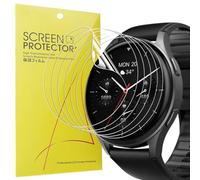 Blueshaweu Protector de pantalla compatible con Hama Smartwatch 8900 de 1,43 pulgadas, HD, transparente, flexible, TPU, protector de pantalla [3 unidades] para Hama Smartwatch 8900 (para Hama