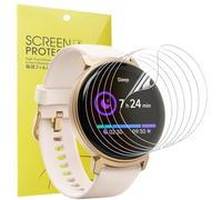 Blueshaweu Protector de pantalla compatible con Hama Smartwatch Arion AMOLED 43 mm, HD transparente, protector de pantalla flexible de TPU [6 unidades] compatible con Hama Smartwatch Arion