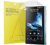 Blueshaweu Protector de pantalla compatible con JadeAudio/FiiO JM21 Hi-Res Music Player, HD transparente flexible TPU Protector de pantalla [6 unidades] Compatible con reproductor de MP3 FiiO JM21