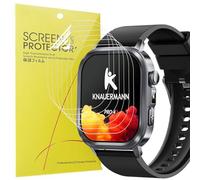 Blueshaweu Protector de pantalla compatible con Knauermann PRO 4 (2026) rectangular reloj inteligente de 46 mm, HD transparente, protector de pantalla flexible de TPU [6 unidades] compatible con reloj