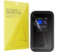 Blueshaweu Protector de pantalla compatible con NETGEAR Nighthawk M7, HD transparente, flexible, protector de pantalla de TPU [6 unidades] compatible con router móvil NETGEAR Nighthawk M7