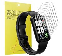 Blueshaweu Protector de pantalla compatible con pixtlcoe Fitness Trackers 1,47" TD54, HD transparente, flexible, protector de pantalla de TPU [6 unidades] compatible con pixtlcoe TD54 Fitness Trackers
