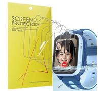 Blueshaweu Protector de pantalla compatible con reloj inteligente AstraMinds K15, HD transparente, flexible, protector de pantalla de TPU [6 unidades] Compatible con reloj inteligente AstraMinds K15