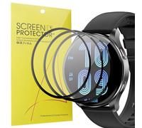 Blueshaweu Protector de pantalla compatible con reloj inteligente IOWODO de 1,43 pulgadas W40, HD transparente, flexible, protector de pantalla de TPU [3 unidades] compatible con reloj inteligente