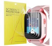 Blueshaweu Protector de pantalla compatible con reloj inteligente TCL MOVETIME MT46 - 4G, HD, transparente, flexible, protector de pantalla de TPU [6 unidades] compatible con TCL MOVETIME MT46