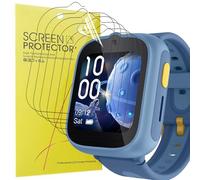 Blueshaweu Protector de pantalla compatible con reloj inteligente TCL MOVETIME MT48 - 4G, HD, transparente, flexible, TPU, protector de pantalla [6 unidades] compatible con TCL MOVETIME MT48