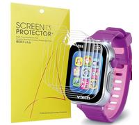 Blueshaweu Protector de pantalla compatible con reloj inteligente VTech KidiZoom DX4, HD transparente, flexible, protector de pantalla de TPU [6 unidades] compatible con VTech KidiZoom DX4