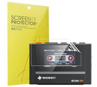 Blueshaweu Protector de pantalla compatible con reproductor de MP3 FiiO SnowSky Echo Mini HD, transparente, flexible, protector de pantalla [6 unidades] compatible con reproductores MP3 FiiO Echo Mini