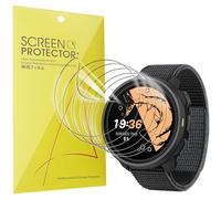 Blueshaweu Protector de pantalla compatible con SUUNTO Nautic S Diving Watch, HD transparente, flexible, protector de pantalla de TPU [6 unidades] compatible con SUUNTO Nautic S (transparencia)