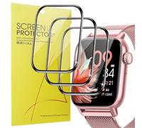 Blueshaweu Protector de pantalla compatible con SWGOTA Smartwatch Mujer 1,83 pulgadas G-39, HD transparente flexible TPU Protector de pantalla [3 unidades] para reloj inteligente SWGOTA G39 / BANLVS