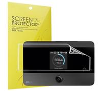Blueshaweu Protector de pantalla compatible con TP-Link M7350 router WLAN móvil, HD transparente, flexible, protector de pantalla de TPU [6 unidades] compatible con router WiFi móvil TP-Link M7350