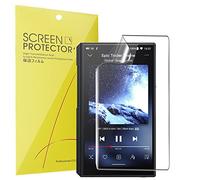 Blueshaweu - Protector de pantalla para Fiio M11S, 5 pulgadas, MP3, reproductor de música, sin burbujas, alta definición, transparente y suave TPU (6 paquetes)