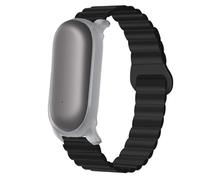 Blueshaweu Pulsera compatible con grabadora de voz PLAUD NotePin, silicona suave, totalmente magnética, ajustable, compatible con grabadora de voz PLAUD NotePin IA, Große, Silicona, No es una piedra