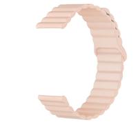 Blueshaweu Pulsera compatible con grabadora de voz PLAUD NotePin, silicona suave, totalmente magnética, ajustable, compatible con grabadora de voz PLAUD NotePin IA, Große, Silicona, No es una piedra