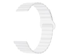 Blueshaweu Pulsera compatible con grabadora de voz PLAUD NotePin, silicona suave, totalmente magnética, ajustable, compatible con grabadora de voz PLAUD NotePin IA, Große, Silicona, No es una piedra