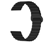 Blueshaweu Pulsera compatible con grabadora de voz PLAUD NotePin, silicona suave, totalmente magnética, ajustable, compatible con grabadora de voz PLAUD NotePin IA, Große, Silicona, No es una piedra
