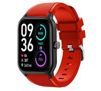 Blueshaweu - Pulsera compatible con IOWODO W13, reloj de pulsera, transpirable, deportivo, silicona, clásica, compatible con IOWODO W13 de 1,85 pulgadas, smartwatch