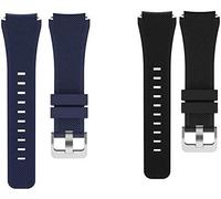 Blueshaweu Pulsera compatible con KOSPET Tank M2 de 1,85 pulgadas, banda de repuesto de silicona compatible con VvituaC NX3 1,83"/SWGOTA NX3/TESOFIT M2/AMAZTIM M2/C20 pro Smartwatch