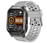 Blueshaweu - Pulsera compatible con KOSPET, transpirable, deporte, silicona, clásica, compatible con relojes inteligentes KOSPET Tank M3 1.96" pulgadas
