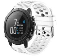 Blueshaweu - Pulsera compatible para Wahoo ELEMNT Rival, transpirable deporte de silicona clásica correa de repuesto compatible con relojes inteligentes Wahoo ELEMNT Rival Smart Watch