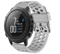 Blueshaweu - Pulsera compatible para Wahoo ELEMNT Rival, transpirable deporte de silicona clásica correa de repuesto compatible con relojes inteligentes Wahoo ELEMNT Rival Smart Watch