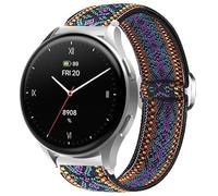 Blueshaweu Pulsera de 18 mm y 20 mm, compatible con Hama 8900 de 1,32 pulgadas / 8900 de 1,43 pulgadas, pulsera de tela ajustable, suave y elástica, banda de repuesto compatible con Hama 8900, 18mm