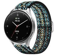 Blueshaweu Pulsera de 18 mm y 20 mm, compatible con Hama 8900 de 1,32 pulgadas / 8900 de 1,43 pulgadas, pulsera de tela ajustable, suave y elástica, banda de repuesto compatible con Hama 8900, 18mm