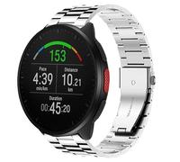Blueshaweu - Pulsera de metal compatible con Polar Watch, pulsera de acero inoxidable compatible con pulsera Polar Unite/Ignite 2/Ignite 3/Pacer/Vantage V3 Smart Watch, 20mm