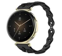 Blueshaweu Pulsera de mujer de 18 mm compatible con Hama Smartwatch 7000 de 1,32 pulgadas, fina, de una cadena, elegante, de silicona, compatible con Hama 7000 Smartwatch, Große, Silicona, No es una