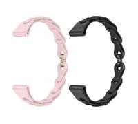 Blueshaweu Pulsera de mujer de 18 mm compatible con Hama Smartwatch 7000 de 1,32 pulgadas, fina, de una cadena, elegante, de silicona, compatible con Hama 7000 Smartwatch, Große, Silicona, No es una