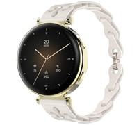 Blueshaweu Pulsera de mujer de 18 mm compatible con Hama Smartwatch 7000 de 1,32 pulgadas, fina, de una cadena, elegante, de silicona, compatible con Hama 7000 Smartwatch, Große, Silicona, Sin piedra