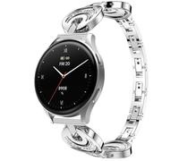 Blueshaweu Pulsera de mujer de 18 mm y 20 mm, compatible con reloj inteligente Hama 8900 de 1,32 pulgadas / 8900 de 1,43 pulgadas, acero inoxidable de alta calidad, compatible con Hama 8900, 20mm