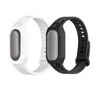Blueshaweu Pulsera de silicona compatible con grabadora de voz PLAUD NotePin, carcasa robusta con pulsera, compatible con grabadora de voz PLAUD NotePin IA, Große, Silicona, No es una piedra preciosa