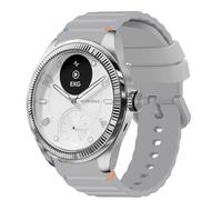 Blueshaweu Pulseras de 18 mm y 20 mm, compatibles con Withings Scanwatch, de silicona, para Withings ScanWatch 2 38 mm/ScanWatch 2 42 mm, 18mm, Silicona, No es una piedra preciosa