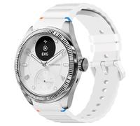 Blueshaweu Pulseras de 18 mm y 20 mm, compatibles con Withings Scanwatch, de silicona, para Withings ScanWatch 2 38 mm/ScanWatch 2 42 mm, 18mm, Silicona, No es una piedra preciosa