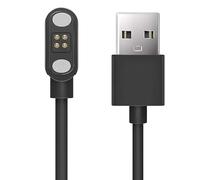 Blueshaweu Rumatas X7 - Cargador de auriculares con conducción, cable magnético para cargador USB 3,3 ft compatible con Rumatas X7 Bone Conduction Headphones (negro)