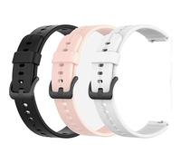 Blueshaweu Sekonda Track - Correa de repuesto para reloj inteligente Sekonda Track de 16 mm, silicona de liberación rápida, transpirable, ligera, ajustable, compatible con SEKONDA CONNECT de 40 mm
