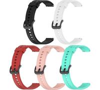 Blueshaweu Sekonda Track - Correa de repuesto para reloj inteligente Sekonda Track de 16 mm, silicona de liberación rápida, transpirable, ligera, ajustable, compatible con SEKONDA CONNECT de 40 mm