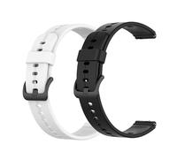 Blueshaweu Sekonda Track - Correa de repuesto para reloj inteligente Sekonda Track de 16 mm, silicona de liberación rápida, transpirable, ligera, ajustable, compatible con SEKONDA CONNECT de 40 mm