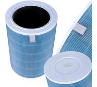 BlueShield HEPA H13 Filtro - Recambio para purificador de aire Xiaomi Mi Air Purifier 1/2/2S/3/Pro | H13 HEPA 99,97% 0,3 µm | Hasta 6 meses de autonomía | Filtro de aire