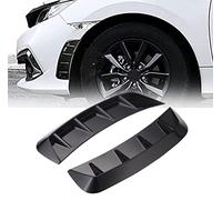 Blueshyhall 2 alerones laterales para coche, universales, adhesivos para guardabarros delanteros, tomas de aire para el exterior, decorativos para pegar, guardabarros de coche, pegatinas decorativas