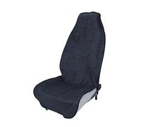 Blueshyhall Fundas para asientos de coche, resistentes al agua, lavables y antideslizantes, para asientos delanteros de coche, tela de rizo, antisudor, fundas para asiento de coche después del deporte