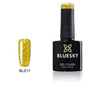 Bluesky blz11 diamante purpurina variedad UV Soak Off Gel Esmalte de Uñas 10 ml