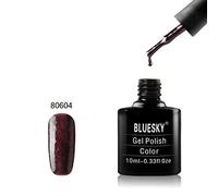 Bluesky contradicciones colección 80604 UV LED Gel Soak Off Nail Polish, veneno Ciruela 10 ml