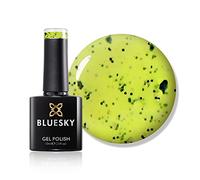Bluesky Esmalte de uñas de gel, Tropical Twist Sum1923, batido, amarillo de larga duración, resistente a astillas, 10 ml (se requiere secado bajo lámpara LED UV)