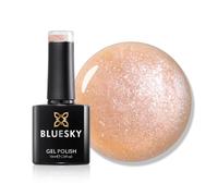 Bluesky Esmalte de Uñas en Gel 10ml, Amber Gleam - EMG05, Esmalte Gel Beige para Manicura de 21 Días, Profesional, Salón y Uso Doméstico, Requiere Curado bajo Lámpara LED UV