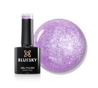 Bluesky Esmalte de Uñas en Gel 10ml, Amethyst Dream - EMG03, Esmalte Gel Purple para Manicura de 21 Días, Profesional, Salón y Uso Doméstico, Requiere Curado bajo Lámpara LED UV