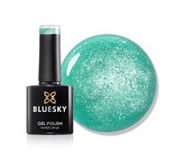 Bluesky Esmalte de Uñas en Gel 10ml, Emerald Luster - EMG01, Esmalte Gel Green para Manicura de 21 Días, Profesional, Salón y Uso Doméstico, Requiere Curado bajo Lámpara LED UV